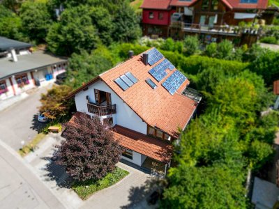 Charmantes Einfamilienhaus in Hanglage mit sonniger Südterrasse im Wiesental