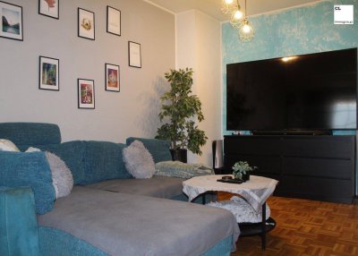 Schöne 3-Zimmerwohnung mit XXL-Terrasse in zentraler Lage von Mondsee zu mieten