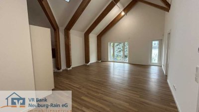 Neu sanierte 4-Zimmer-Wohnung in Pöttmes mit Wohlfühlgarantie