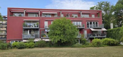 Stilvolle 3-Zimmer-Penthouse-Wohnung ruhig und mit optimaler Verkehrsanbindung