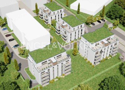 ELEGANZ ÜBER DEN DÄCHERN: STAFFELGESCHOSSWOHNUNG MIT EINLADENDER DACHTERRASSE