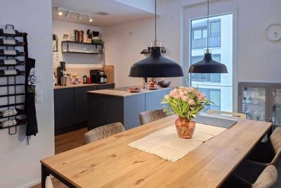 Ort der Gemütlichkeit: Familienfreundliche 4-Zi.-ETW im Ackermann- Park