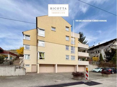 Bezugsfreie 4-Zimmer Etagenwohnung mit sonnigem, überdachtem Balkon