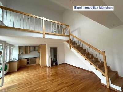 Exklusive 3-Zimmer-Dachgeschoss-Maisonette plus Galerie, Balkon & hochwertiger Ausstattung
