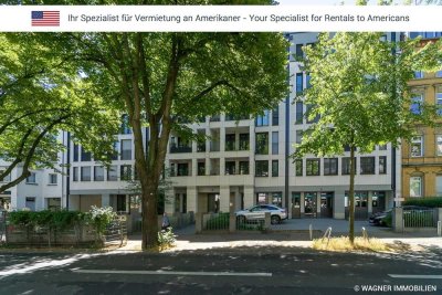 Beautiful 3BR, 2BA apt w/ balcony & parking space in the city center | WAGNER IMMOBILIEN