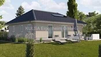 Willkommen beim stufenlosen Wohnvergnügen für zwei! Massiver Bungalow auf Grundstück in Gerstungen