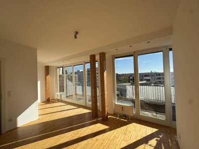 Traumwohnung mit Dachterrasse und Stadtblick in Graz