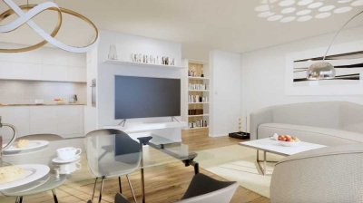 Herrliche 3-Zi.-Wohnung mit zwei sonnigen Balkonen!