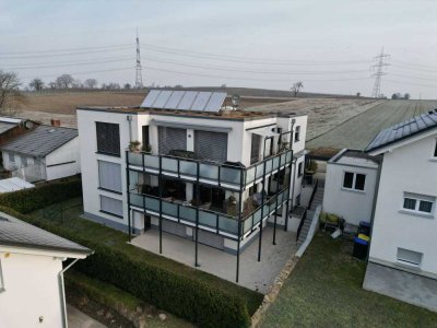 Gehobenes Wohnen in Terrassenwohnung in Heitersheim