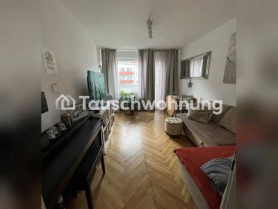 Tauschwohnung: Suche: 2 bis 3-Zi-Whg im Grünen, biete: 2-Zi-Whg
