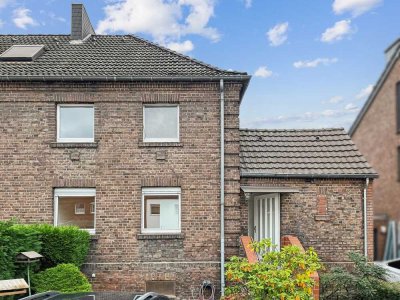 Renovierungsbedürftiges Reihenendhaus in ruhiger Sackgasse von Duisburg-Walsum-Aldenrade