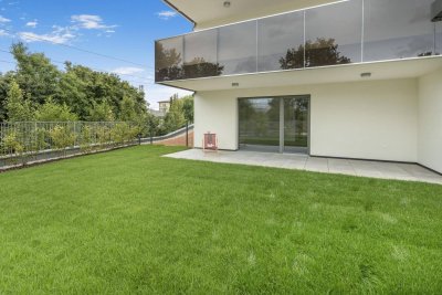 Attraktive 3-Zimmer-Wohnung mit Traumgarten