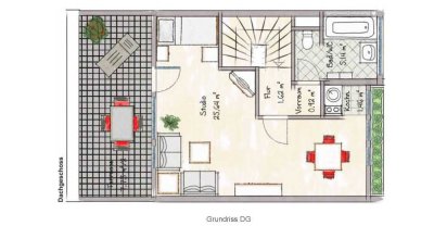 Geschmackvolles, modernisiertes 5-Zimmer-Reihenhaus in Zorneding