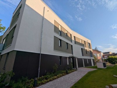 Erstbezug: Hochwertige 4-Zimmer-Neubauwohnung mit Garten