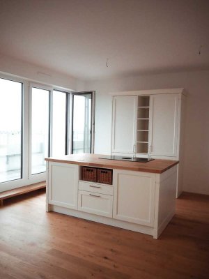 Moderne 3-Zimmer-Penhouse-Wohnung