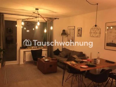 Tauschwohnung: Renovierte 1-Zimmer Wohnung mit großem Balkon
