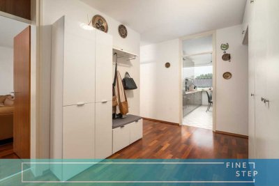 Große und ruhig gelegene 4-Zimmer-Wohnung mit 2 Balkonen in Aschheim