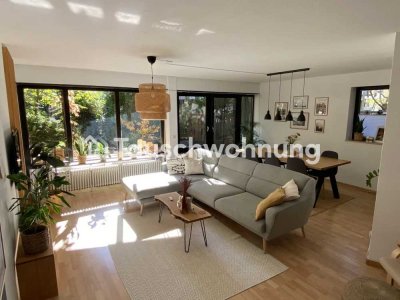 Tauschwohnung: Biete schöne 3 Zi.W. in Toplage und suche 2 Zi.W. mit Hund