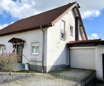 Barrierefreie Doppelhaushälfte in ruhiger Wohnlage von Überherrn-Bisten!
