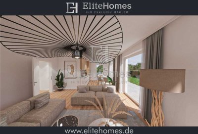Rodenkirchen: Attraktive 3 Zimmer Neubau-Erdgeschoßwohnung mit Garten