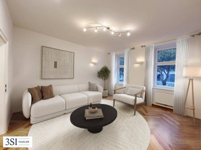 Stilvoll sanierte Singlewohnung in Top-Lage des 14. Bezirks