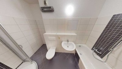 Tolle 3-Raum-Wohnung mit Dusche & Wanne