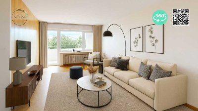 Renditestark - Entwicklungsfähig - Substanzstark: 2-Zi-ETW mit Balkon in Durmersheim