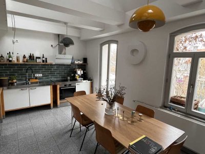 Moderne 2,5-Zimmer-Maisonettewohnung im Ahrbergviertel