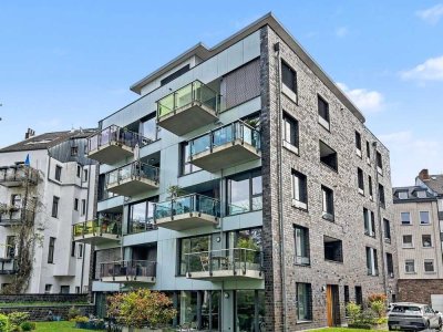 Aachen - Elegantes Zuhause in besonderer Lage – neuwertige Wohnung nahe St. Alfons Kloster
