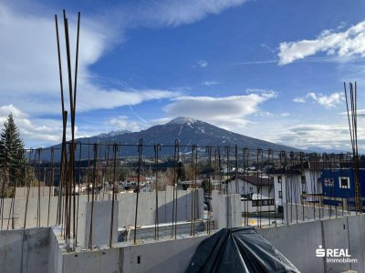 Bereits im BAu - 2-Zimmer-Terrassenwohnung mit Aussicht
