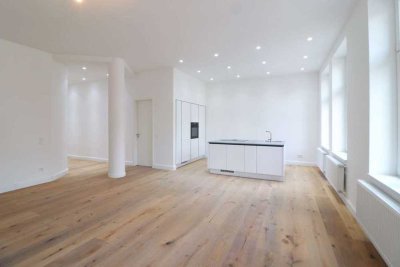 Citynah wohnen im schönsten Viertel: Sanierter Altbau im östlichen Ringgebiet