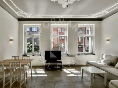 Renoviertes und neu möbliertes 2-Raum-Apartment in der Altstadt - Inklusivmiete