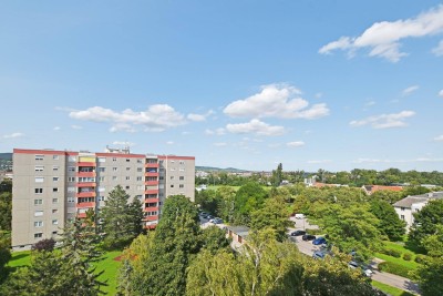 Charmante Eigentumswohnung mit Weitblick in Baden