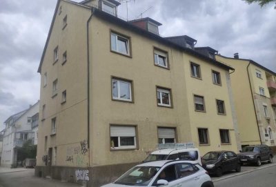 Sanierungsbedürftiges Mehrfamilienhaus mit Entwicklungspotential - zentrale Lage in Heilbronn