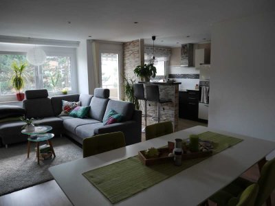 Schöne 3-Zimmer-Wohnung mit gehobener Innenausstattung mit Einbauküche in Bad Kreuznach