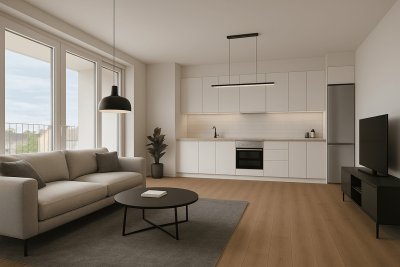 2-Zimmer-Wohnung mit Dachterrasse im FRIEDRICH