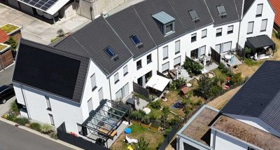Niedrigenergiehaus, 4-Zimmer-Reihenhaus mit EBK in Mainz, verfügbar 1. Oktober 2025