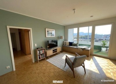 Renovierungsbedürftige 3-Zimmer-Wohnung mit Loggia in Waidmannsdorf