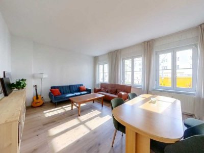 Bezugsfreie 3-Zimmer-Altbauwohnung mit flexibler Raumstruktur