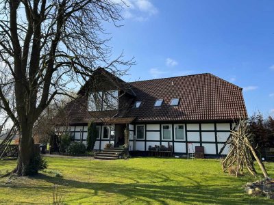 Provisionsfrei: Ehemaliges Bauernhaus für Pferdefreunde nähe Heidesee