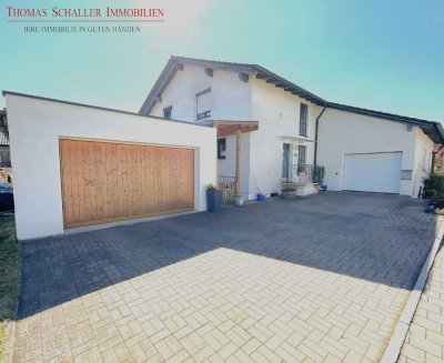 Wohnqualität in architektonischer Harmonie: Freistehendes EFH in Batzhausen - Seubersdorf