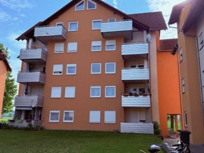 3 Zi.-Wohnung mit Balkon in Salem-Mimmenhausen, Ortsrandlage