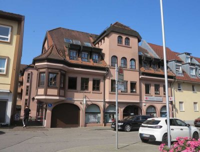 Helle und gemütliche 
3,5 Zi.-Dachgeschosswohnung
in der Innenstadt von Waldkirch