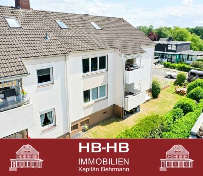 Reichlich Platz! Charmante Erdgeschosswohnung mit Einliegerwohnung und Garage