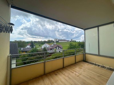 2-ZIMMER-WOHNUNG MIT TOLLER LOGGIA IN ALLHAMING - BETREUBARES WOHNEN