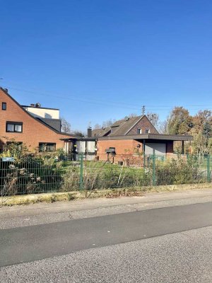 Günstige, gepflegte 2-Zimmer-Doppelhaushälfte in Korschenbroich