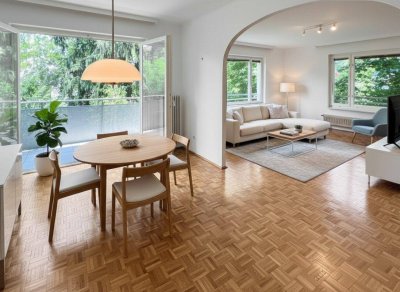 Ruheoase im 18. Bezirk | Gersthof | Großzügige 4-Zimmer-Wohnung in absoluter Grünruhelage | 2 Balkone | Garage
