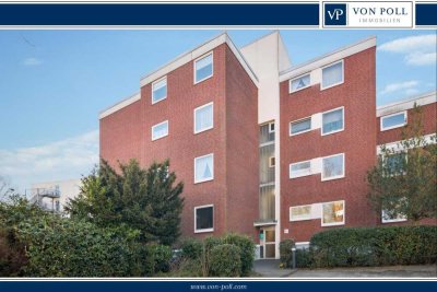Großzügige, helle 2-Zimmer Wohnung mit sonnigem Balkon und Tiefgaragenstellplatz