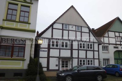 Traditionelles Fachwerkhaus im Zentrum von Lügde!