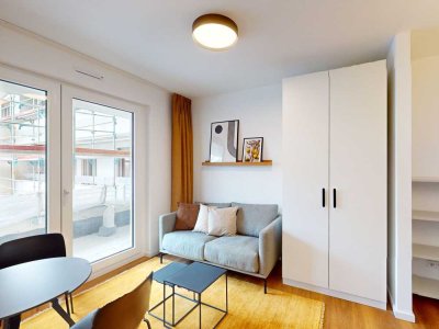 Möblierte 1-Zimmer-Wohnung in top Lage!